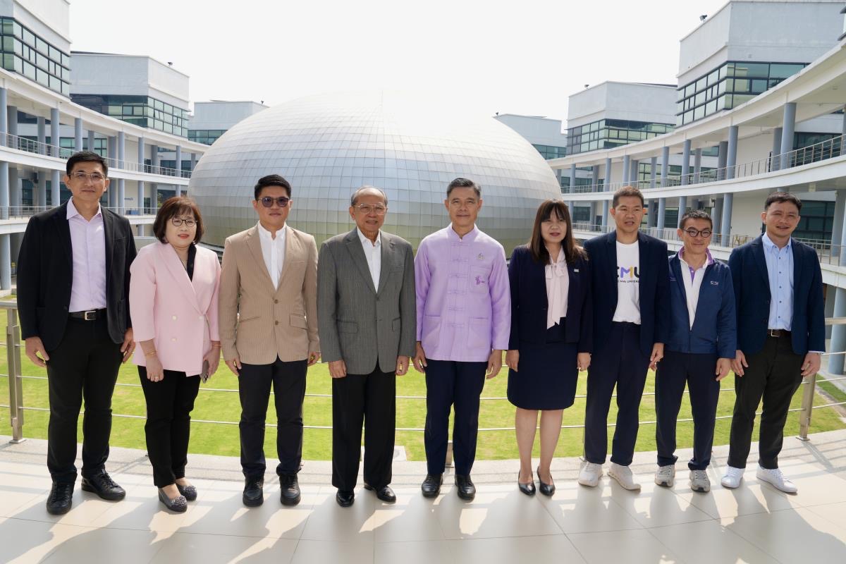 มช. ผนึกกำลัง บริษัท ดับบลิวทีเอช โฮลดิงส์ จำกัด ก้าวสู่ "มหาวิทยาลัย AI" CMU AI University แห่งแรกในภาคเหนือของประเทศไทย