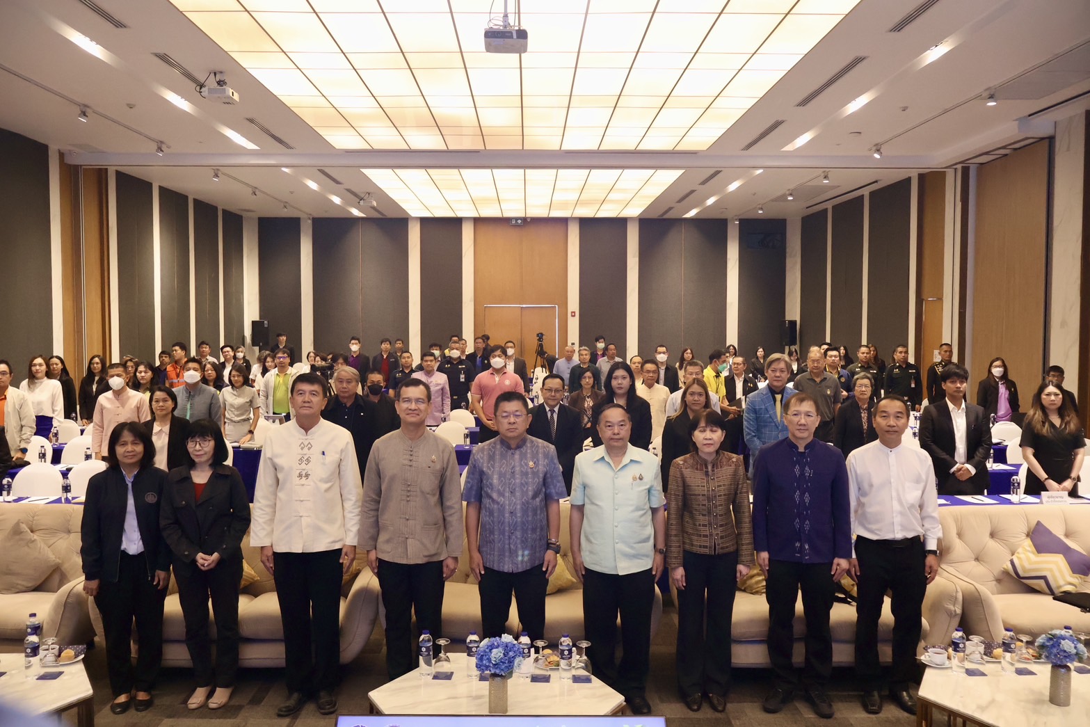 กรมโยธาฯ จัดประชุมแสดงความคิดเห็นและหารือเกี่ยวกับการร่างผังนโยบายระดับประเทศ ภาคเหนือ