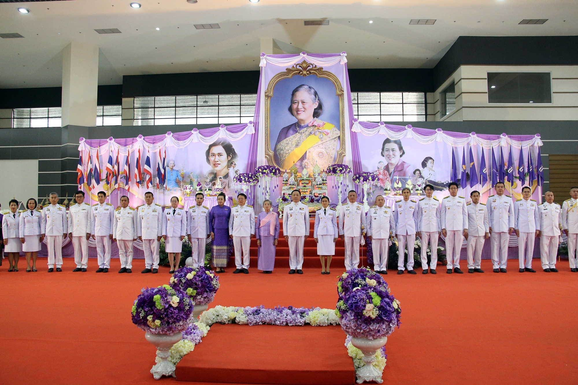 เชียงใหม่ จัดงานพิธีวันคล้ายวันพระราชสมภพ สมเด็จพระกนิษฐาธิราชเจ้าฯ ประจำปี 2568