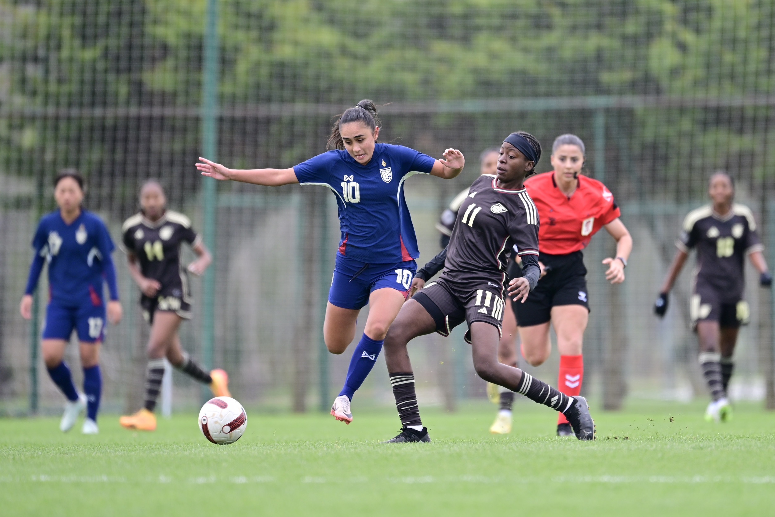ทีมชาติไทย U20 พ่ายจุดโทษ จาเมกา 4-5 หลังเสมอในเวลา 3-3 จบอันดับ 8 ศึก UEFA Friendship Cup 2025