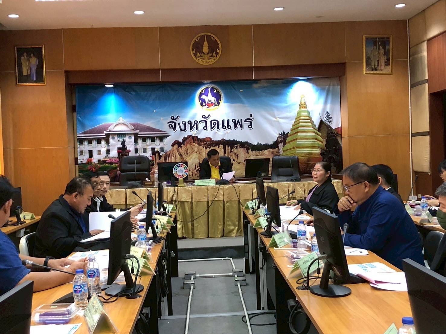 ก.ธ.จ.แพร่ จับมือ ป.ป.ช.แพร่ ติดตามสอดส่องฯ งบจังหวัด งบอุดหนุน อปท.ไม่คุ้มค่าและส่อทุจริต
