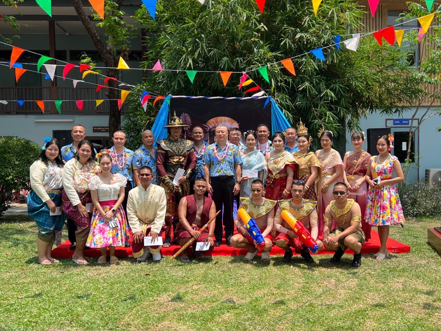 กรมการขนส่งทหารเรือ จัดกิจกรรมเนื่องในวันปีใหม่ไทย (สงกรานต์) ประจำปี 2568