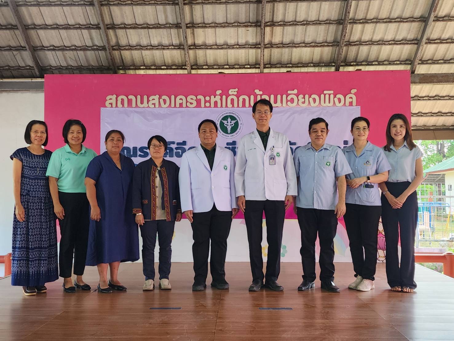 สสจ.เชียงใหม่ Kick-off ฉีดวัคซีนไข้หวัดใหญ่ 10,000 โดส เพื่อควบคุมการระบาด