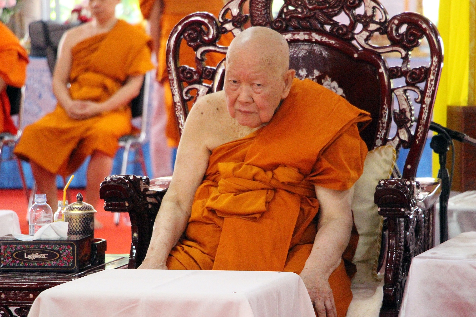 ผู้ว่าฯ เชียงใหม่ นำคณะสงฆ์และพุทธศาสนิกชน ร่วมพิธีบำเพ็ญกุศลอายุวัฒนมงคล 90 ปี ของ พระธรรมวชิรโกศล ที่ปรึกษาเจ้าคณะภาค 7 เจ้าอาวาสวัดศรีโสดาฯ