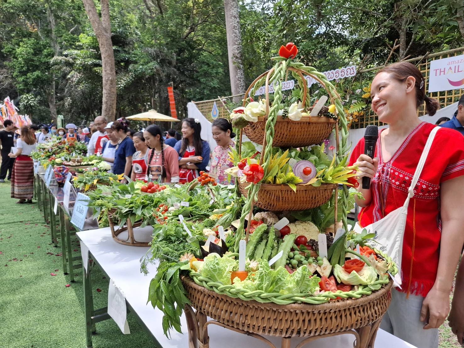 สวนพฤกษศาสตร์ฯ จัดงาน “สงกรานต์ล้านนา พฤกษาพรรณ” ในกิจกรรมแข่งลาบพื้นเมือง ร่วมสืบสานประเพณี ภูมิปัญญาและวัฒนธรรมการกินของชาวล้านนา