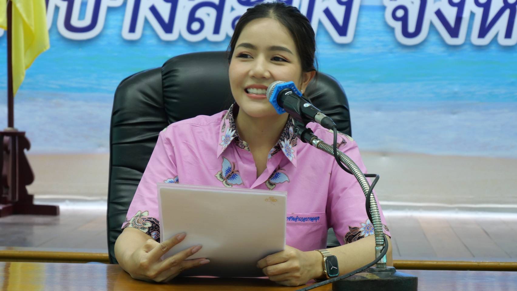 กิ่งกาชาดอำเภอบางละมุง ประชุมสมาชิกฯ สรุปผลการดำเนินงาน เตรียมเป็นเจ้าภาพจัดการประชุมเหล่ากาชาด ภาค 3 