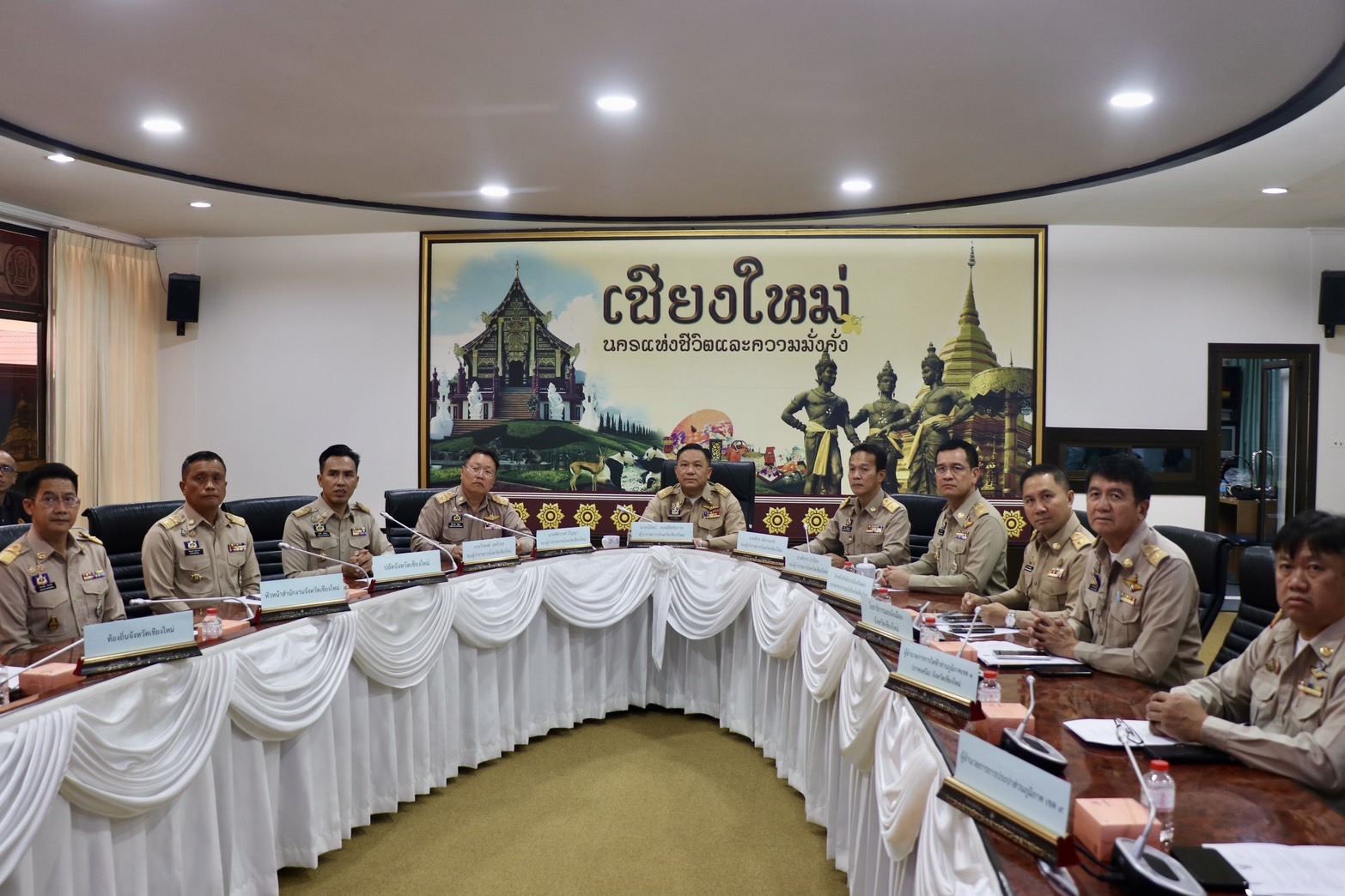 เชียงใหม่รับนโยบายจาก รองนายก “ภูมิธรรม”