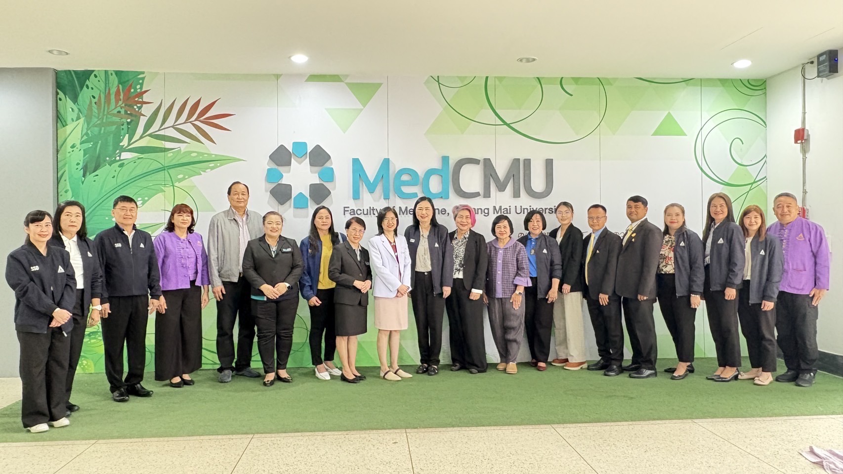 คณะอนุกรรมการฯ กองทุนเงินทดแทน ประกันสังคม ศึกษาดูงานคลินิก 108