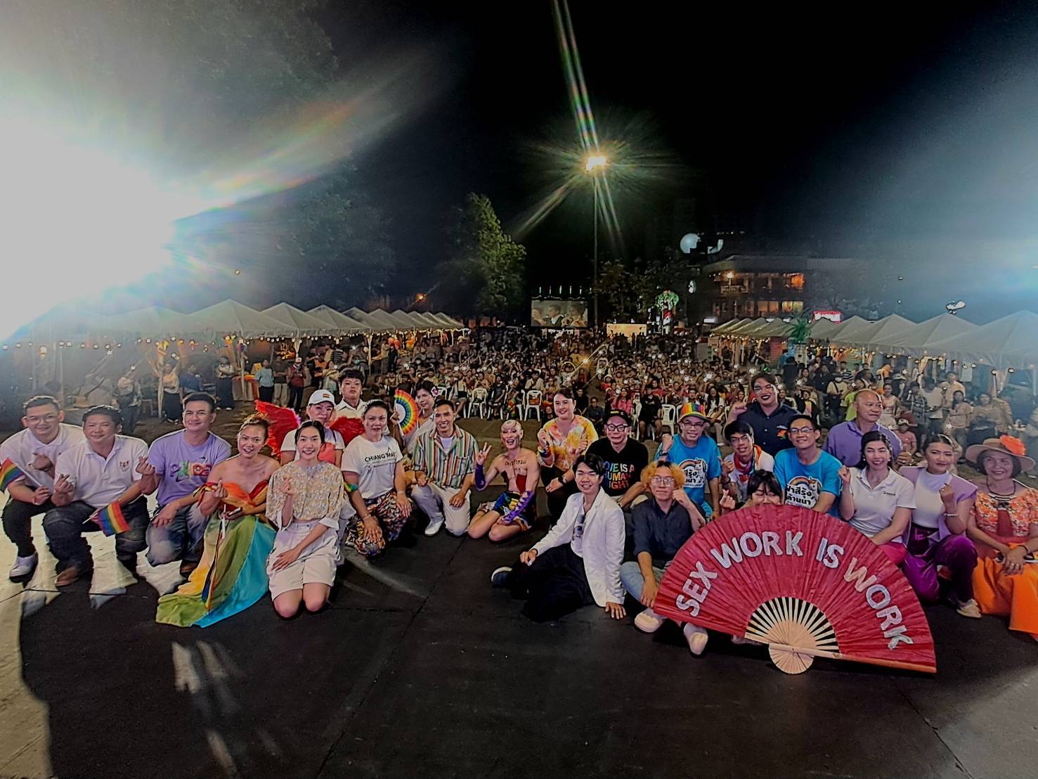 เริ่มแล้ว!! ที่แรกในประเทศไทย กับงาน Chiang Mai Pride 2025